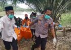 Mayat Tanpa Identitas Ditemukan Mengapung di Sungai Rawas, Polisi Lakukan Penyidikan