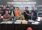 Polisi Ringkus Satu Pelaku Penusukan di DA Club 41 Palembang