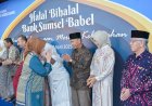 Momentum Halal Bihalal, Bank Sumsel Babel Perkuat Fondasi Kebersamaan dan Kerja Sama