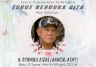 Tokoh Masyarakat dan Pendiri PMPB Palembang Kakcik Atay Tutup Usia