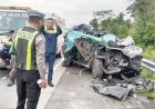Dokter dan Anak Kembarnya Tewas dalam Kecelakaan Maut di Tol Terpeka OKI