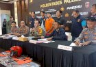 Sakit Hati Dilaporkan Polisi, Pria di Palembang Gelap Mata Habisi Nyawa Tetangga
