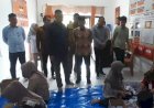 Pj Bupati Tinjau Proses Pelipatan Surat Suara PSU Pilkada Empat Lawang