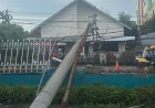 PLN Palembang Tanggapi Cepat Gangguan Listrik Akibat Cuaca Ekstrem