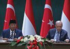 Prabowo Ungkap Minat RI Gandeng Turki Bangun Jet Tempur dan Kapal Selam