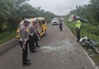 Diduga Sopir Mengantuk, Minibus Hantam Truk di Jalinsum Musi Rawas