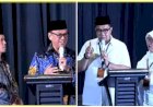 Reuni Dua Rival di PSU Empat Lawang, Kedua Paslon Beradu Visi dan Misi di Panggung Debat 
