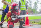 Tingkatkan Kapasitas Personel Fire Brigade, Kilang Pertamina Plaju Gelar Tes Fisik dan Ketangkasan 