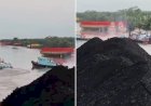 Insiden Tabrakan Tongkang Batu Bara di Jembatan Bentayan Terulang Lagi, Pemda Diminta Bertindak Tegas