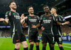 Tak Lagi Underdog, Arsenal Tunjukkan Taji dengan Singkirkan Juara Bertahan Liga Champions