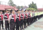 Jelang Pemungutan Suara Ulang, Polres Musi Rawas Siapkan 70 Personel Bantuan ke Empat Lawang
