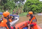 Tim SAR Gabungan Sisir Sungai Musi Cari Dua Lansia di Muba yang Dilaporkan Tenggelam