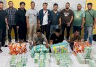 Tiga Pemasok 98 Kg Sabu Jaringan Internasional di Aceh Ditangkap Polisi