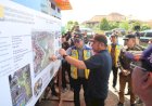 Gubernur Herman Deru Minta Pembangunan Stasiun Pengendali Banjir di Sungai Buah Dipercepat
