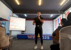 Wali Kota Lubuklinggau Resmikan Wijaya Fitnes Center, Ade Rai Beri Wejangan Kesehatan