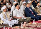 Ribuan Jemaah Padati Tabligh Akbar Bersama Ustaz Adi Hidayat di Masjid SMB I Palembang