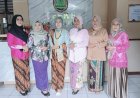 Wujudkan Semangat Emansipasi Perempuan, Pegawai DPPKB Muba Kenakan Kebaya di Hari Kartini
