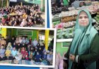 Cerita Ibu Faizal, Lanjutkan Perjuangan Almarhum Suami Jadi Orang Tua Asuh 35 Anak Panti 