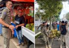 Ganggu Lalu Lintas dan Kebersihan, PKL di Pagar Alam Diangkut Satpol PP