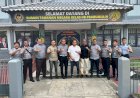 Tingkatkan Keamanan, Rutan Kelas IIB Prabumulih Libatkan Polres Cek Senjata Api dan Amunisi