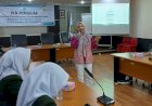 Srikandi PLN UP3 Palembang Edukasi Generasi Muda Lewat PLN Mengajar