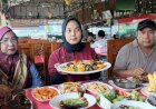 King’s Seafood Hadirkan Konsep Alam dan Andalan Siput Tumpah di Palembang