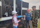 Dedikasi Srikandi PLN, Listrik Tetap Menyala Saat Kunjungan Presiden di Palembang