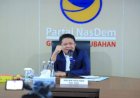 Herman Deru Kembali Pimpin DPW NasDem Sumsel, Siapkan Strategi Menang Pemilu 2029