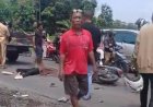 Dua Pengendara Motor di OKU Timur Tewas Ditabrak Truk Fuso yang Gagal Menanjak
