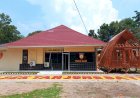 Inovasi Kapolsek Tanjung Batu, Bangun SPKT Berbentuk Rumah untuk Kenyamanan Masyarakat