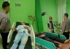 Jalan Rusak di Lubuklinggau Kembali Makan Korban, Dua Pengendara Motor Terjatuh Setelah Terperosok Lubang