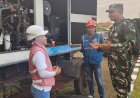 Srikandi PLN Palembang Kawal Listrik Andal Tanpa Kedip Saat Kunjungan RI 1