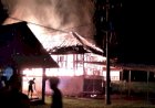 Kebakaran Hanguskan Rumah Dua Tingkat di Muratara, Penyebab Diduga Korsleting
