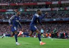 Gol Cepat Dembele Bawa PSG Bungkam Arsenal di Emirates
