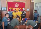 Denpom Lampung Limpahkan Berkas Penembakan Tiga Polisi Way Kanan ke Oditurat Militer Palembang