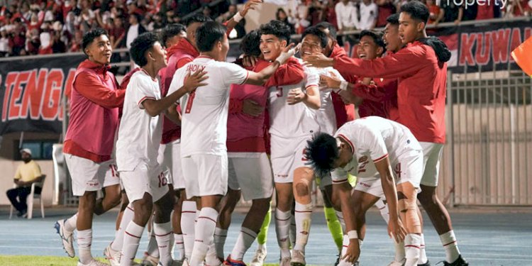 Timnas Indonesia U-17 hanya butuh lolos grup Piala Asia U-17 untuk tampil di Piala Dunia U-17 2025/Dok PSSI