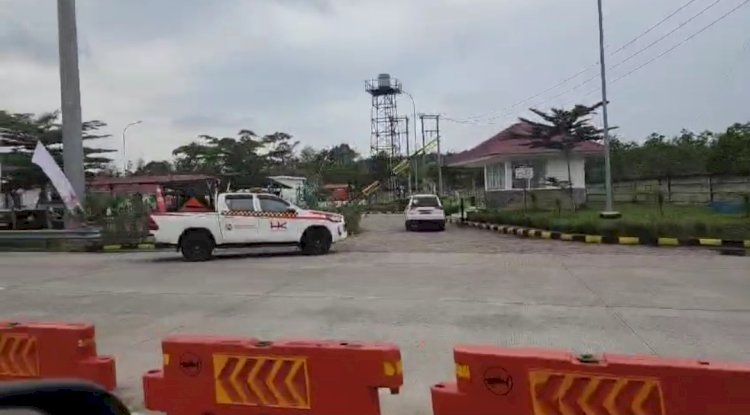 Exit Tol Prabumulih/ist