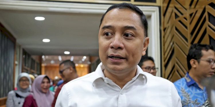 Walikota Surabaya, Eri Cahyadi/RMOLJatim