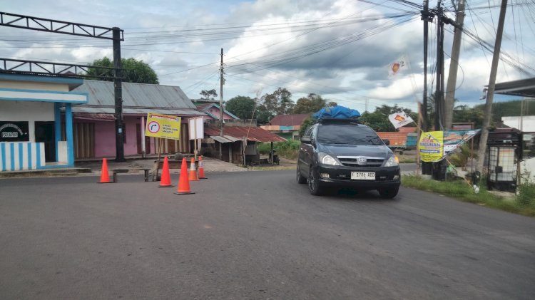 Arus balik di wilayah Tebing Tinggi, Kabupaten Empat Lawang masih terlihat sepi. (Salim/RMOLSumsel.id)
