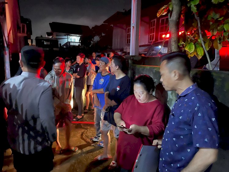 Kebakaran di Sekip Bendung. (ist)