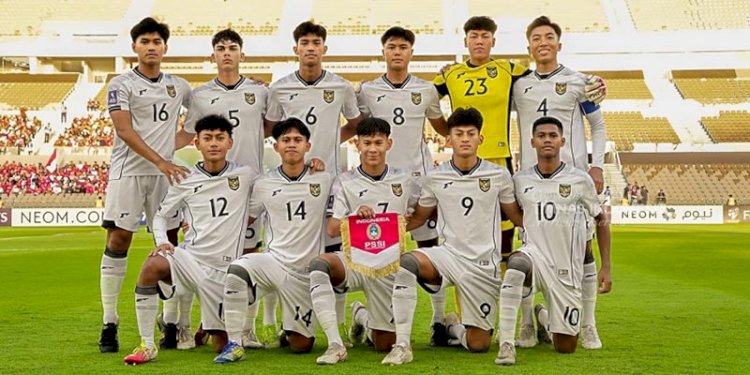 Timnas Indonesia U17/Foto: PSSI