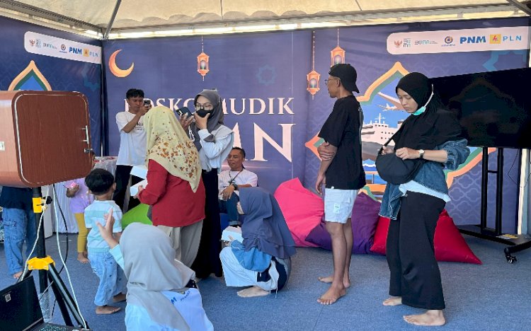 Posko mudik PNM di Balikpapan-Samarinda/ist