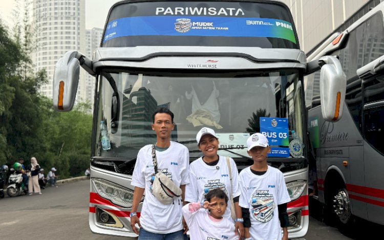 Setelah lima tahun terpisah dari kampung halaman di Tegal, Uswatun Hasanah, atau yang akrab disapa Ibu Atun, akhirnya dapat mewujudkan impiannya untuk mudik/ist