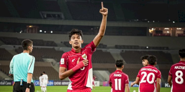 Pemain Timnas Indonesia U17, Evandra Florasta/ist