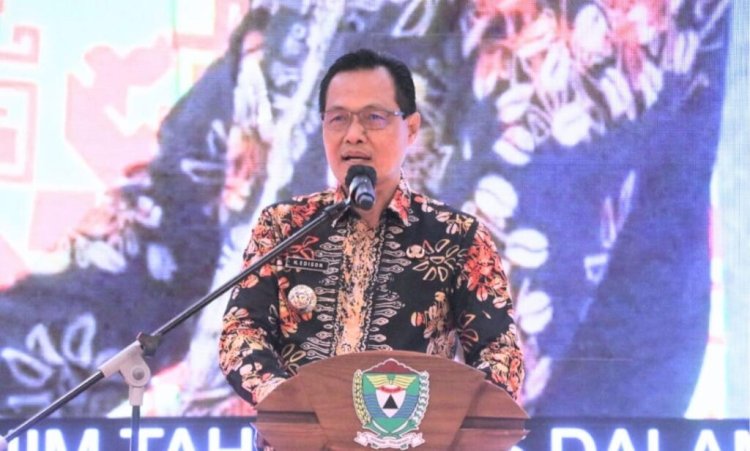Bupati Muara Enim Edison/ist
