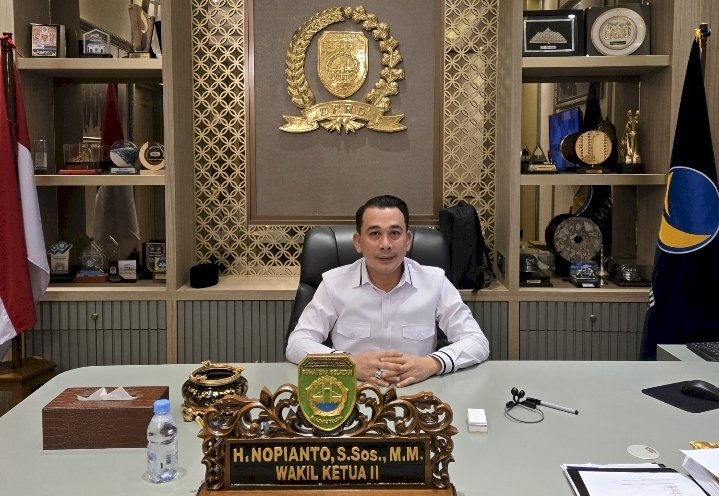 Wakil Ketua DPW Partai Nasdem Sumsel Nopianto/ist