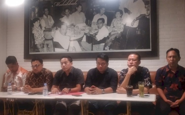 Tim kuasa hukum Dedi Sipriyanto dan Fitrianti Agustinda/ist