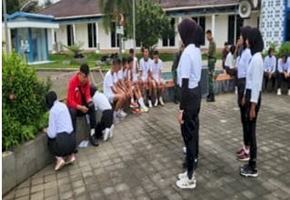 Seleksi Pasukan Pengibar Bendera Pusaka (Paskibraka) Empat Lawang