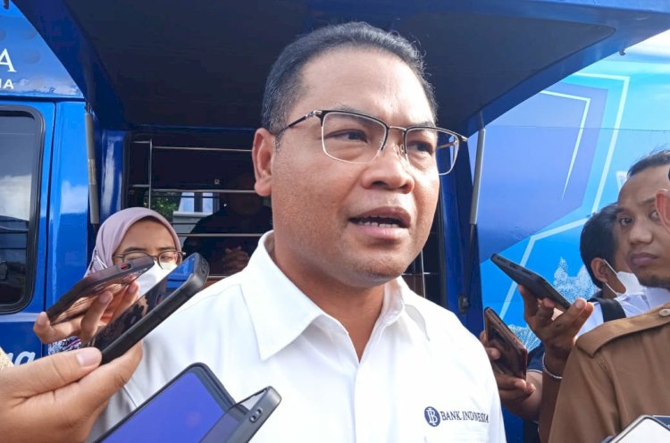 Kepala Kantor Perwakilan Bank Indonesia Provinsi Sumatera Selatan, Ricky F. Gozali/ist