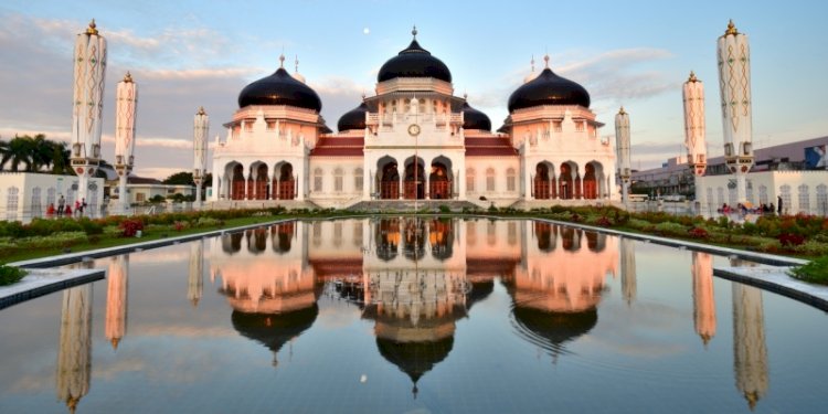 Masjid Raya Baiturrahman Banda Aceh/Ist